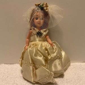 Vintage Antique Doll Bride